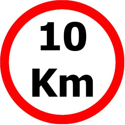 10km