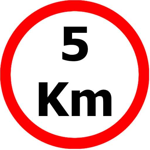 5km